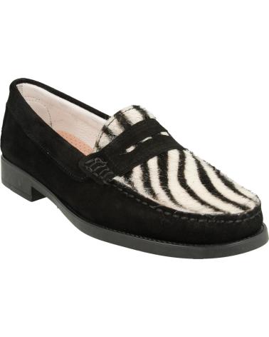 Mocasines de Mujer RETTOS SC1524 NEGRO-CEBRA