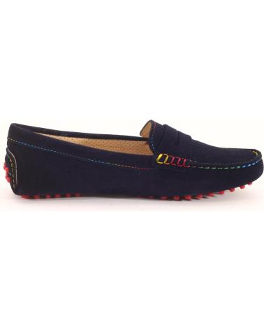 Mocasines de Mujer RETTOS SD2201 AZUL