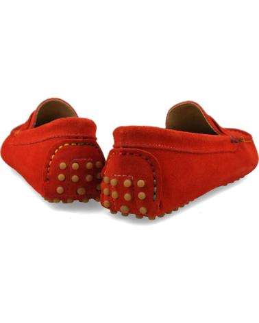 Mocasines de Mujer RETTOS SD2202 ROJO