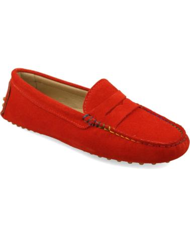 Mocasines de Mujer RETTOS SD2202 ROJO