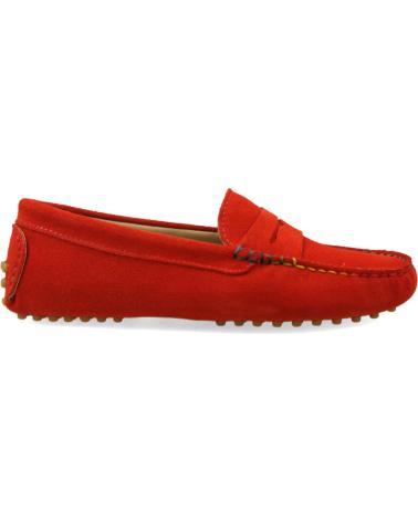 Mocasines de Mujer RETTOS SD2202 ROJO