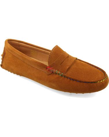 Mocasines de Mujer RETTOS SD2203 CUERO