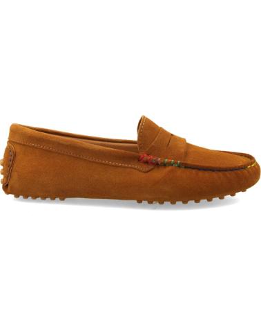 Mocasines de Mujer RETTOS SD2203 CUERO