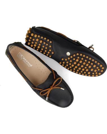 Mocasines de Mujer RETTOS SP1903 MARINO-CUERO