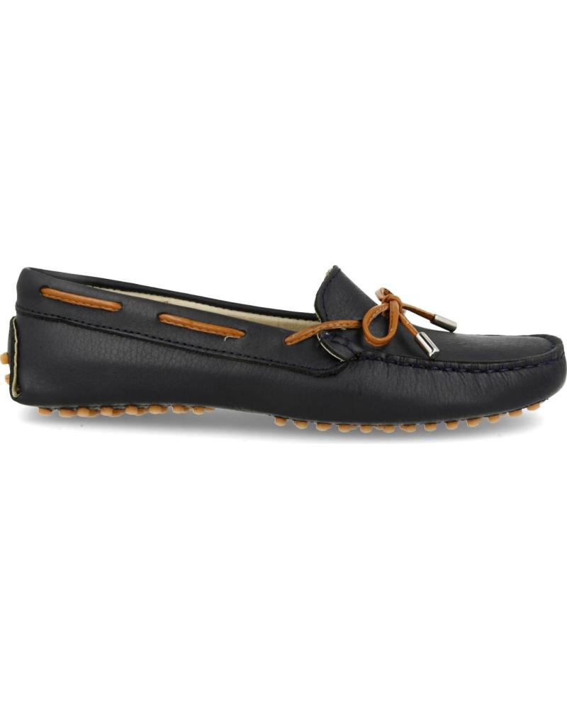 Mocasines de Mujer RETTOS SP1903 MARINO-CUERO