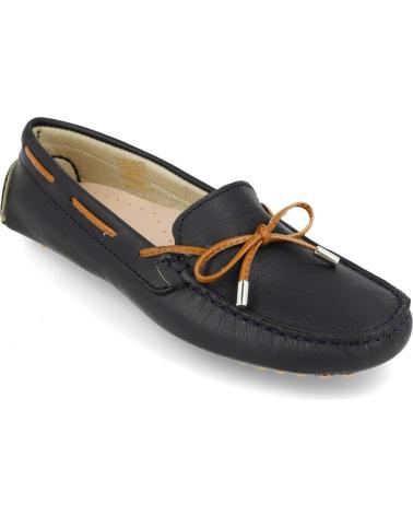 Mocasines de Mujer RETTOS SP1903 MARINO-CUERO