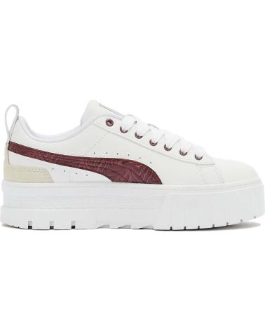 Esportes--De-Mujer-PUMA-ZAPATILLAS-MAYZE-SWIRL-WNS-BLANCO