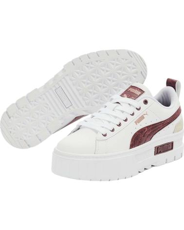 Esportes--De-Mujer-PUMA-ZAPATILLAS-MAYZE-SWIRL-WNS-BLANCO