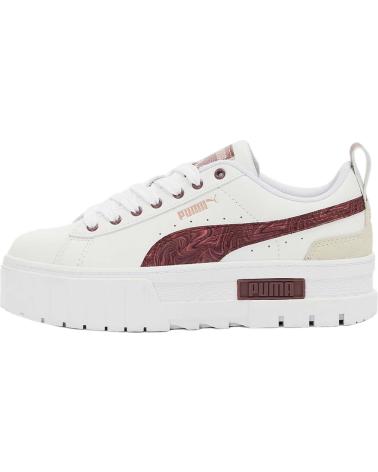 Esportes--De-Mujer-PUMA-ZAPATILLAS-MAYZE-SWIRL-WNS-BLANCO