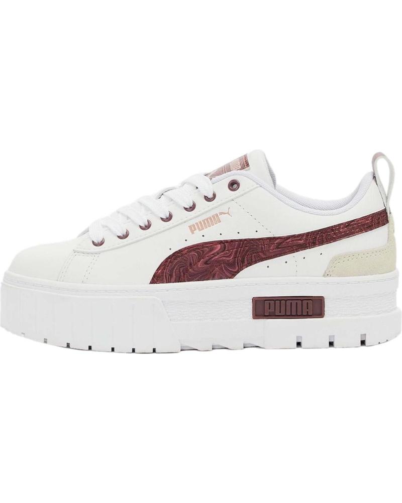 Esportes--De-Mujer-PUMA-ZAPATILLAS-MAYZE-SWIRL-WNS-BLANCO