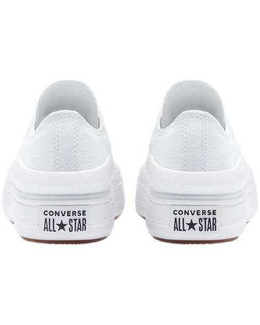 Zapatillas deporte de Mujer CONVERSE 570257C CHUCK TAYLOR ALL STAR MOVE WHITE-WHITE-WHITE