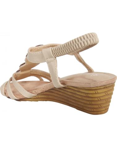 Sandalias de Mujer URBAN B-852 BEIGE