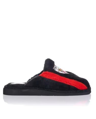 Schuhe für Herren ANDINAS ZAPATILLAS DE CASA 590-10 NEGRO