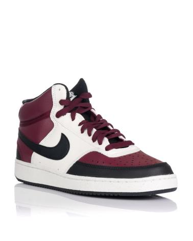 Man Zapatillas deporte NIKE SNEAKERS COURT VISION MD BURDEOS ROJO