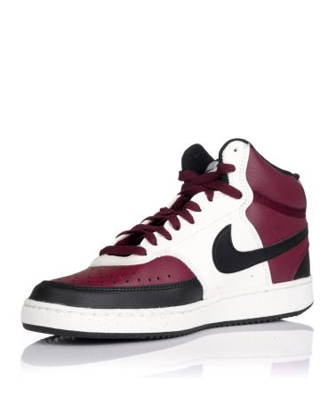 Man Zapatillas deporte NIKE SNEAKERS COURT VISION MD BURDEOS ROJO