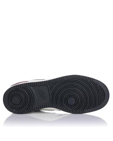 Man Zapatillas deporte NIKE SNEAKERS COURT VISION MD BURDEOS ROJO