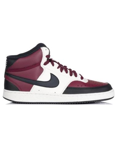 Man Zapatillas deporte NIKE SNEAKERS COURT VISION MD BURDEOS ROJO