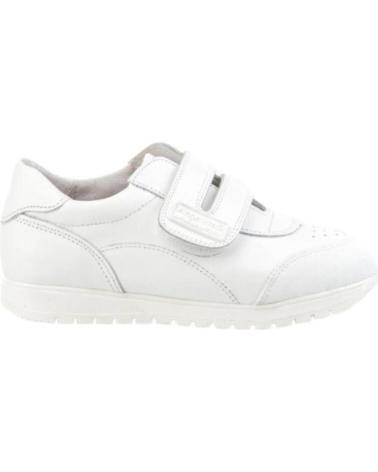Scarpe per Bambino ANGELITOS COLEGIALES Y COMUNION VARIOS 904 BLANCO