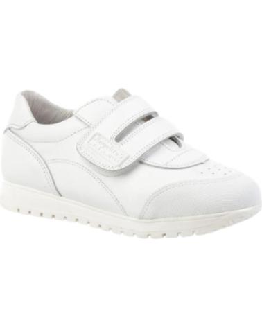 Scarpe per Bambino ANGELITOS COLEGIALES Y COMUNION VARIOS 904 BLANCO