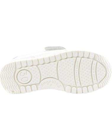 Scarpe per Bambino ANGELITOS COLEGIALES Y COMUNION VARIOS 904 BLANCO