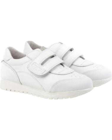 Scarpe per Bambino ANGELITOS COLEGIALES Y COMUNION VARIOS 904 BLANCO