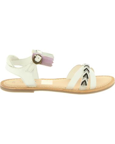 Sandalen für Mädchen KICKERS 545362-30 DIXIE 3 BLANC