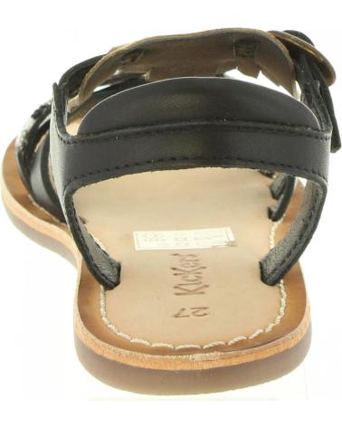 Sandales pour Fille KICKERS 545362-30 DIXIE 8 NOIR