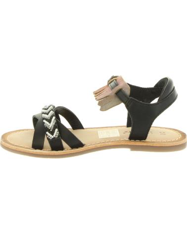 Sandales pour Fille KICKERS 545362-30 DIXIE 8 NOIR