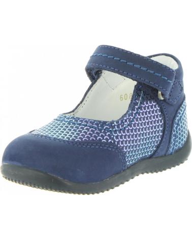 Scarpe per Bambino KICKERS 608150-10 BARIELLE 10 MARINE