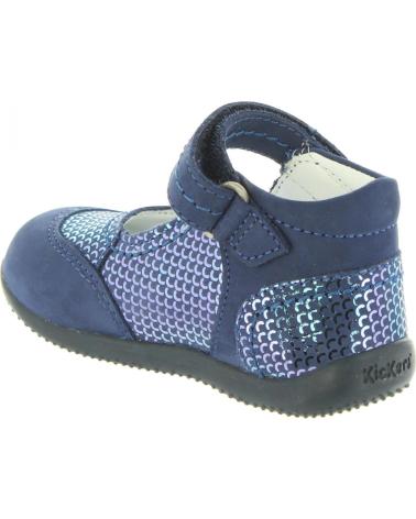 Scarpe per Bambino KICKERS 608150-10 BARIELLE 10 MARINE