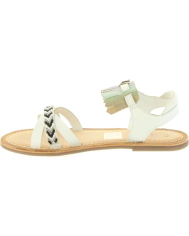 Sandalen für Mädchen KICKERS 545362-30 DIXIE 3 BLANC