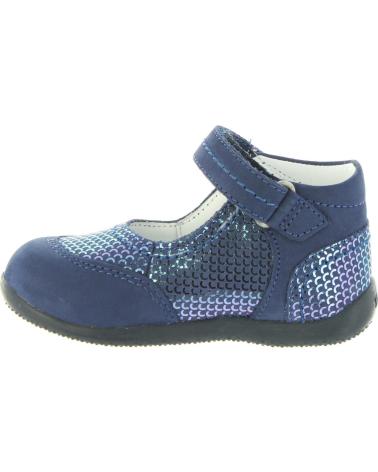 Scarpe per Bambino KICKERS 608150-10 BARIELLE 10 MARINE