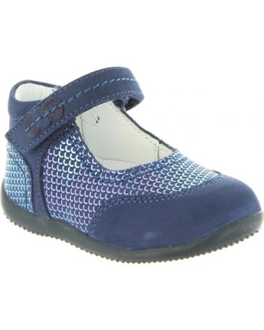 Scarpe per Bambino KICKERS 608150-10 BARIELLE 10 MARINE