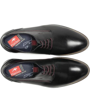 Scarpe per Uomo FLUCHOS ZAPATO F1629 HABANA NEGRO COM 4 HABANA NEGRO COM4