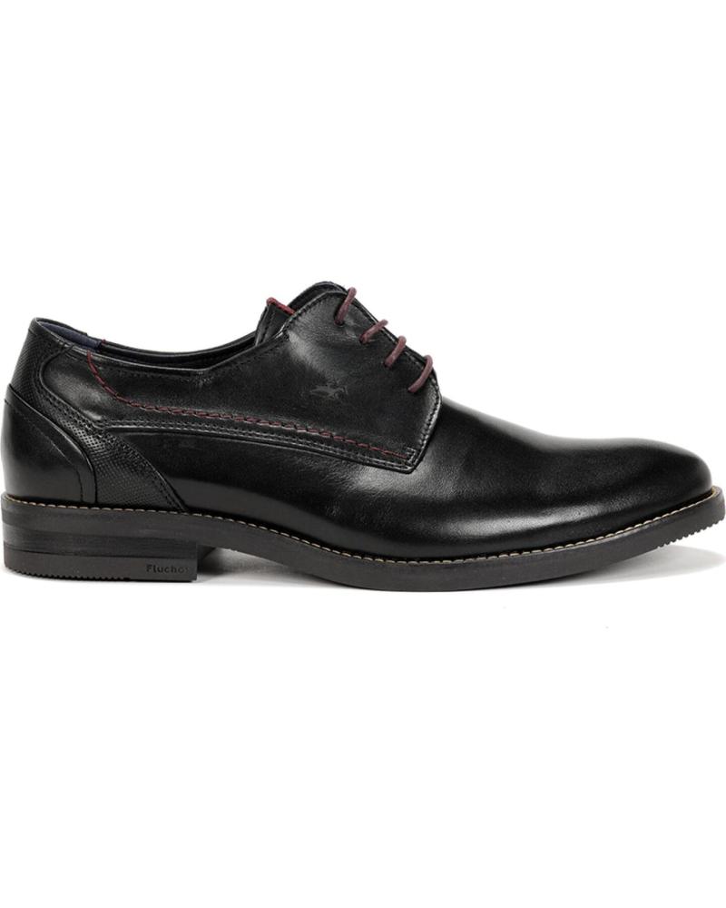 Scarpe per Uomo FLUCHOS ZAPATO F1629 HABANA NEGRO COM 4 HABANA NEGRO COM4