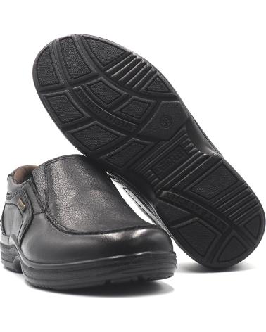 Man Mocasines LUISETTI MOCASIN 20402ST NEGRO HOMBRE PIEL CALIMA NEGRO