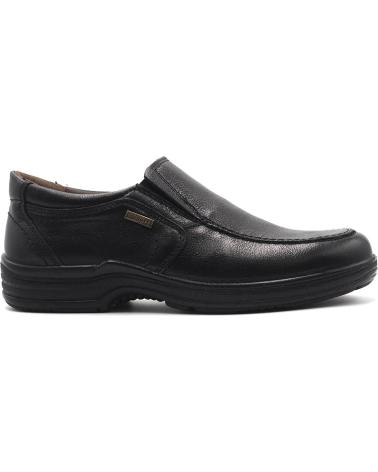 Man Mocasines LUISETTI MOCASIN 20402ST NEGRO HOMBRE PIEL CALIMA NEGRO