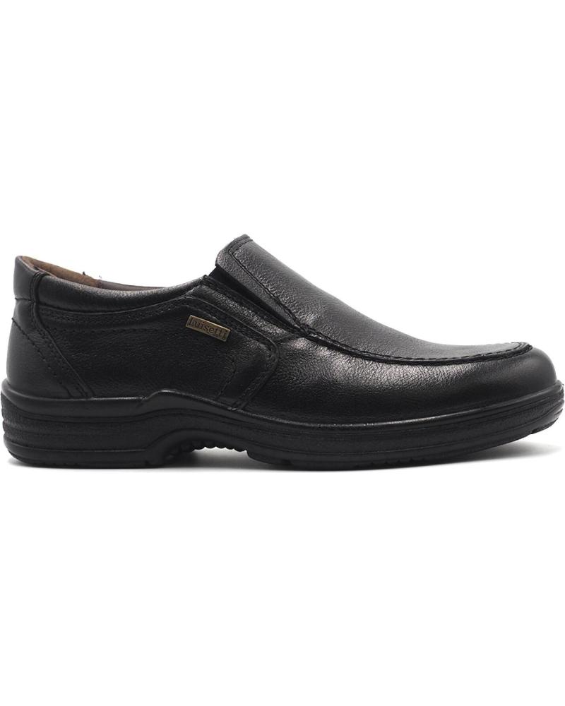 Man Mocasines LUISETTI MOCASIN 20402ST NEGRO HOMBRE PIEL CALIMA NEGRO
