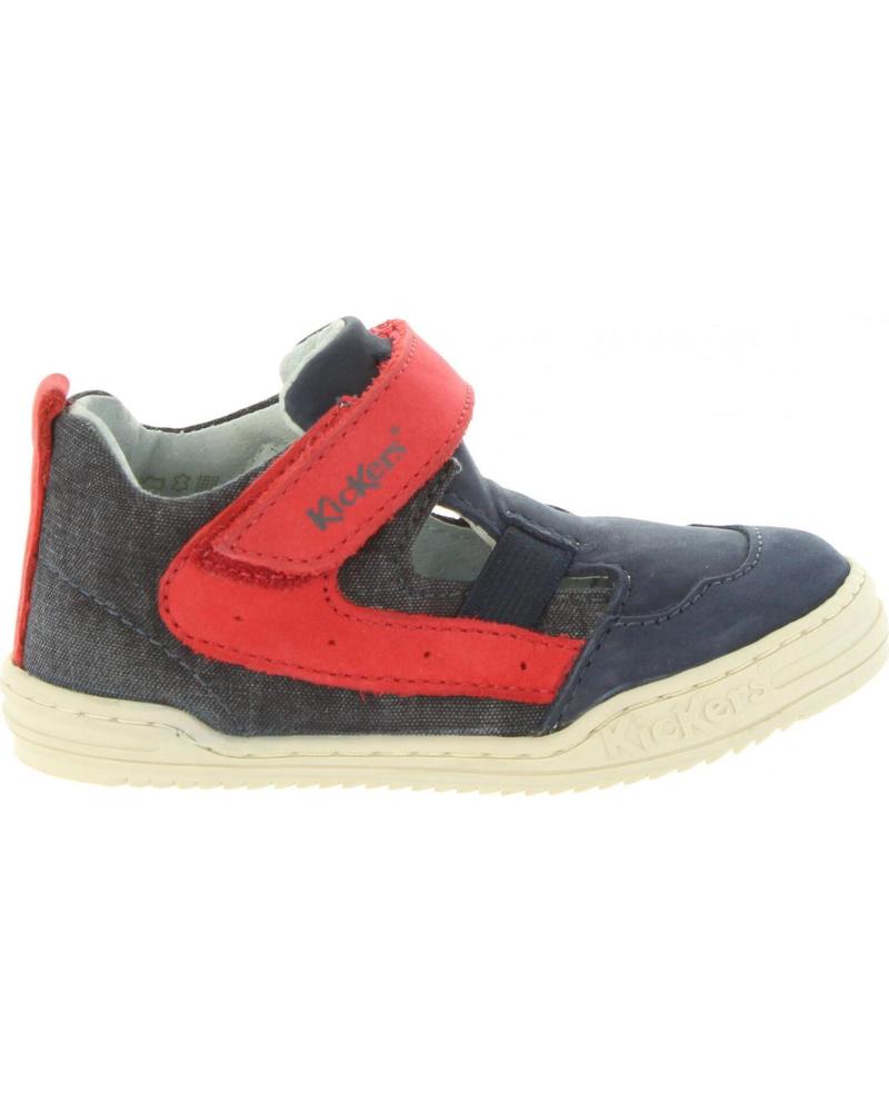 boy shoes KICKERS 545221-10 JASON 103 MARINE