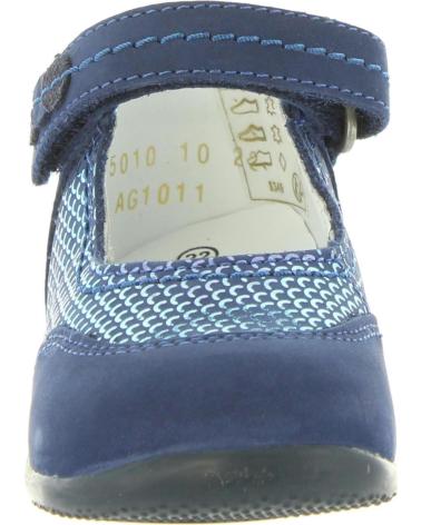 Scarpe per Bambino KICKERS 608150-10 BARIELLE 10 MARINE