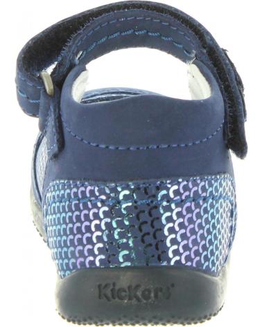 Scarpe per Bambino KICKERS 608150-10 BARIELLE 10 MARINE