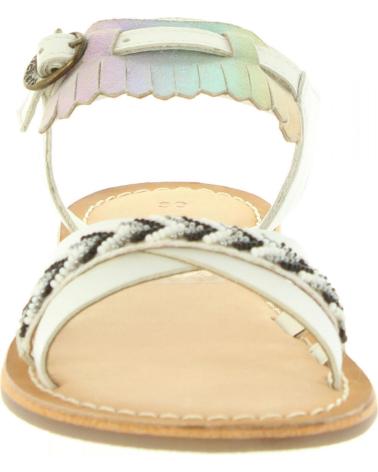 Sandalen für Mädchen KICKERS 545362-30 DIXIE 3 BLANC