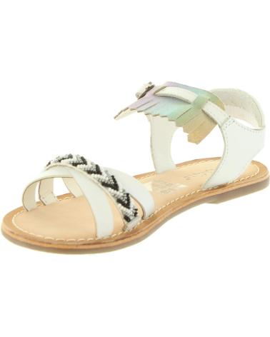 Sandalen für Mädchen KICKERS 545362-30 DIXIE 3 BLANC