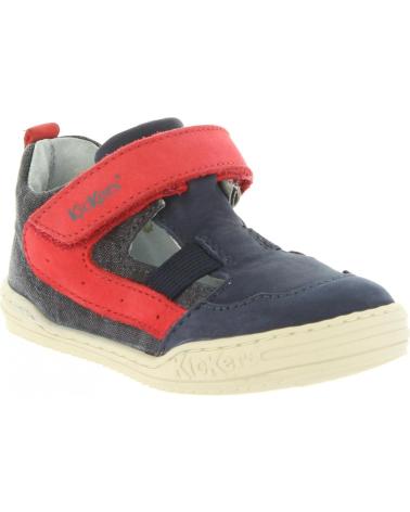 boy shoes KICKERS 545221-10 JASON 103 MARINE