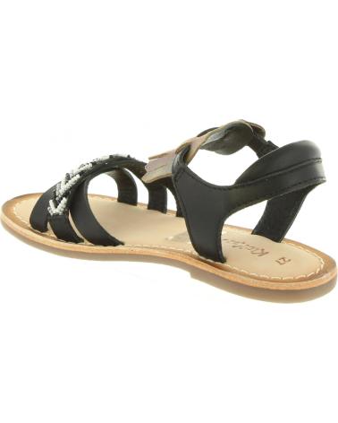 Sandales pour Fille KICKERS 545362-30 DIXIE 8 NOIR