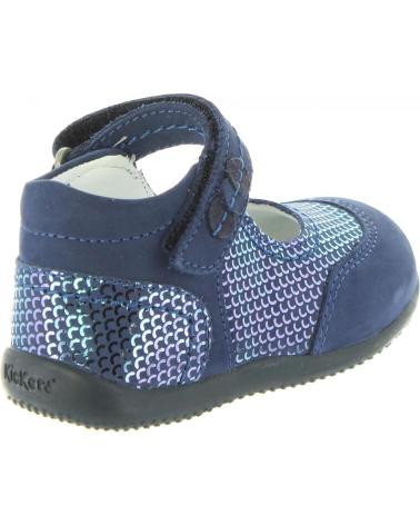 Scarpe per Bambino KICKERS 608150-10 BARIELLE 10 MARINE