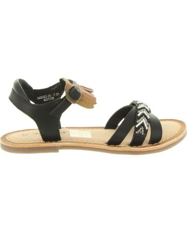 girl Sandals KICKERS 545362-30 DIXIE 8 NOIR