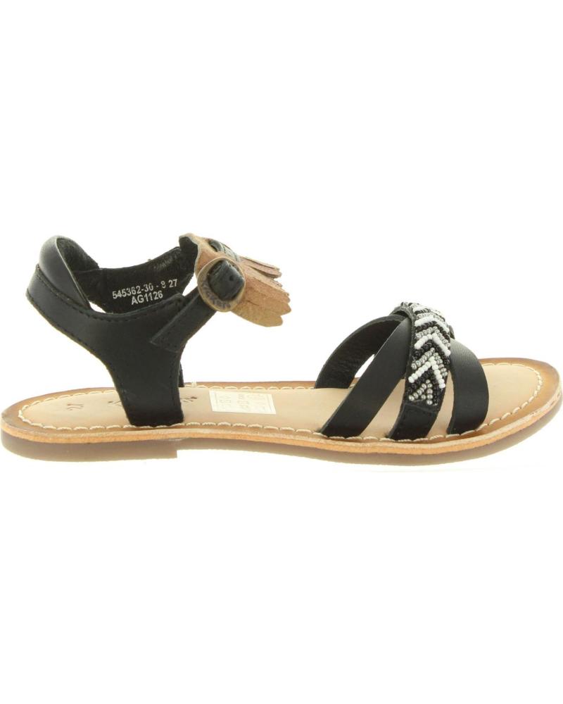 Sandales pour Fille KICKERS 545362-30 DIXIE 8 NOIR