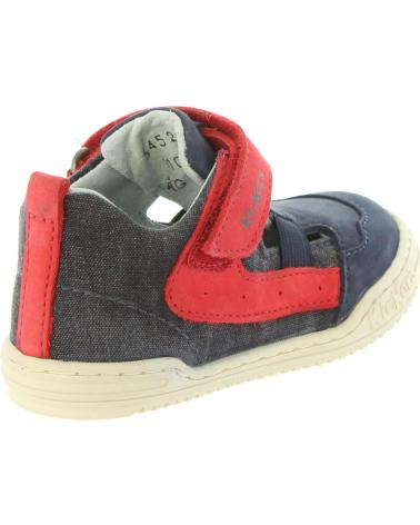boy shoes KICKERS 545221-10 JASON 103 MARINE