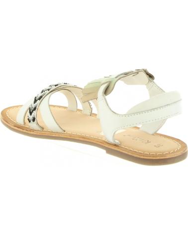 Sandalen für Mädchen KICKERS 545362-30 DIXIE 3 BLANC